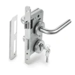 (55/72,65mm) Bộ khoá tay gạt HAFELE 499.62.505 (inox)