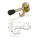 (87mm) Chặn cửa gắn tường HAFELE 489.70.221