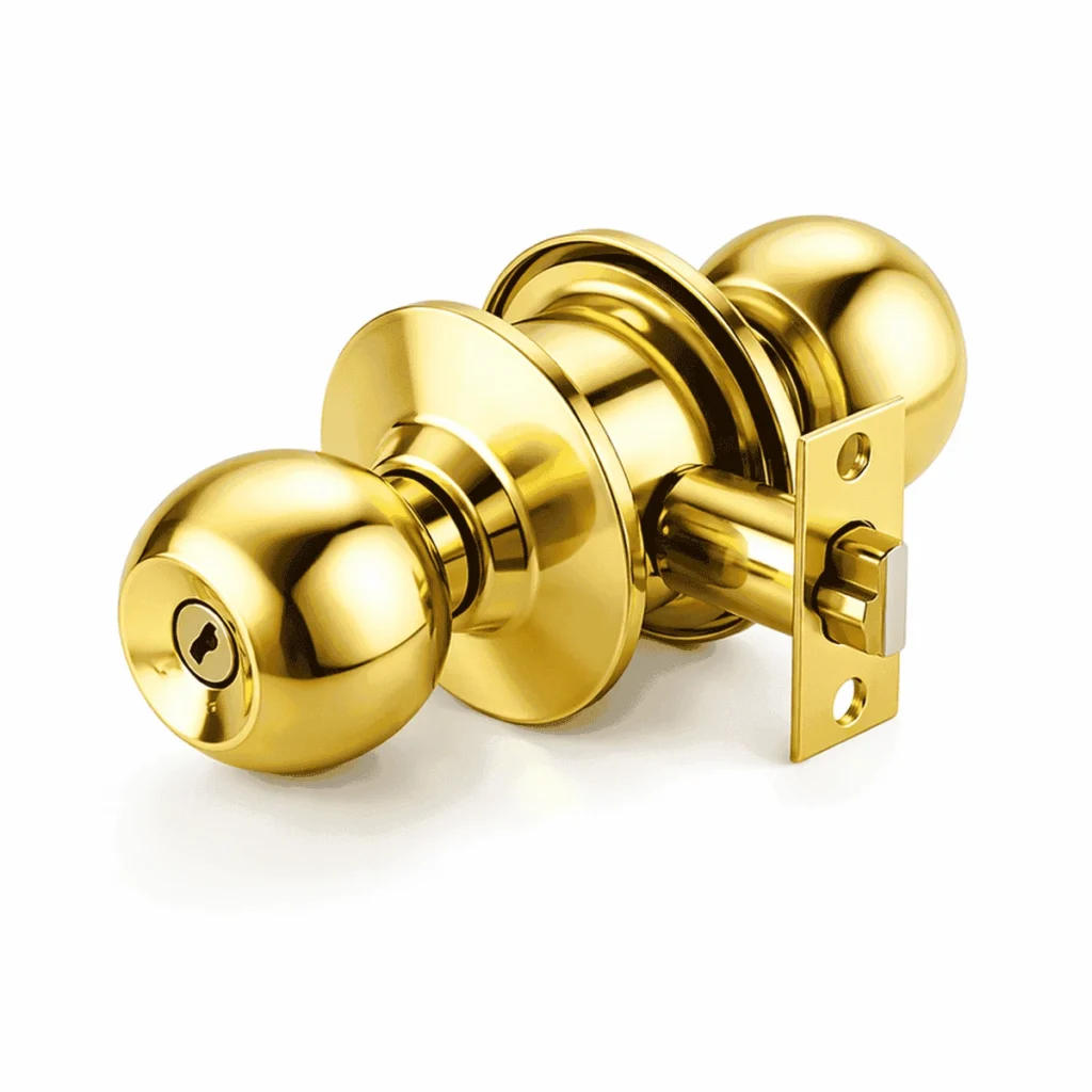 (WC, 32-45mm) Bộ khoá tay nắm tròn HAFELE 489.93.137 (DIY)