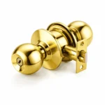 (WC, 32-45mm) Bộ khoá tay nắm tròn HAFELE 489.93.137 (DIY)