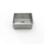 (490mm) Chậu bếp inox HAFELE 567.24.417 R10 HS24-SSN1S-490-BR