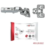 (SM,110º,GC,DIY) Bản lề tủ HAFELE 493.03.020 493.03.022 493.03.023 METALLA SM (thép)