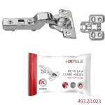 (SM,110º,GC,DIY) Bản lề tủ HAFELE 493.03.020 493.03.022 493.03.023 METALLA SM (thép)