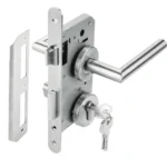 (55/72,65mm) Bộ khoá tay gạt HAFELE 499.62.504 (inox)