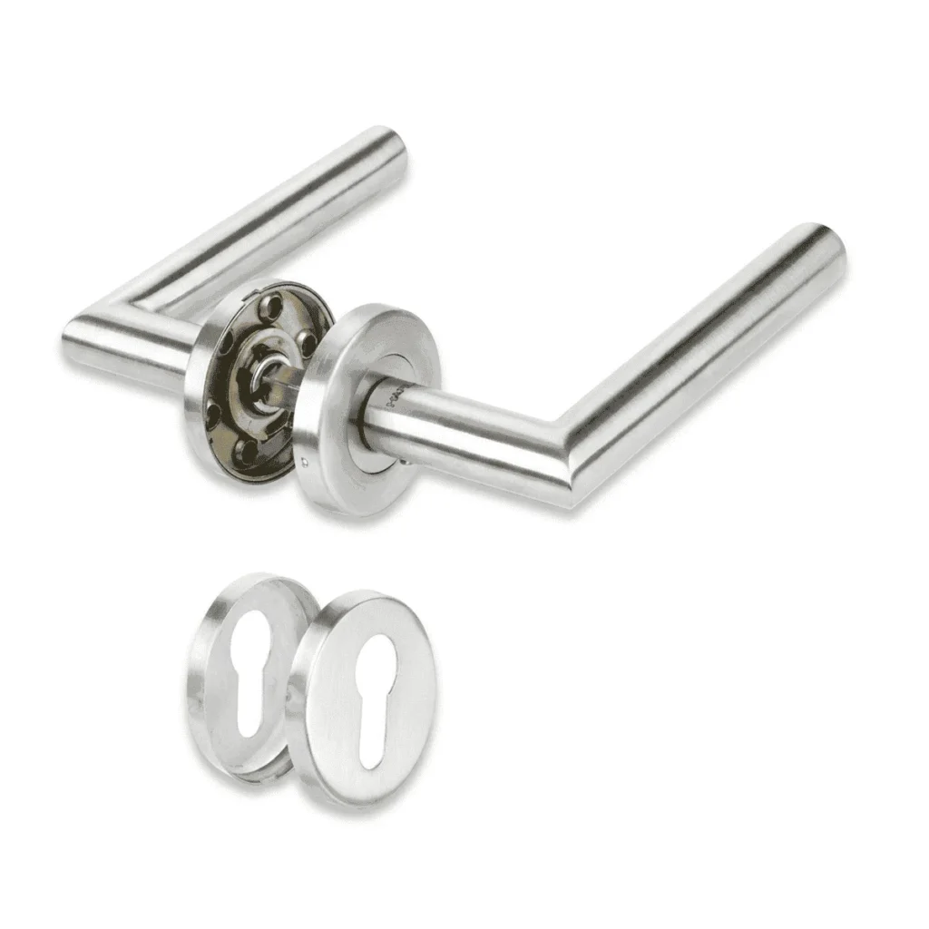 (DIY) Bộ tay gạt HAFELE 499.62.672 (inox304)