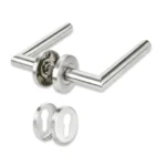 (DIY) Bộ tay gạt HAFELE 499.62.672 (inox304)
