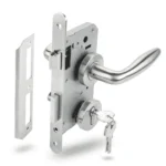 (55/72,65mm) Bộ khoá tay gạt HAFELE 499.63.801 (inox)