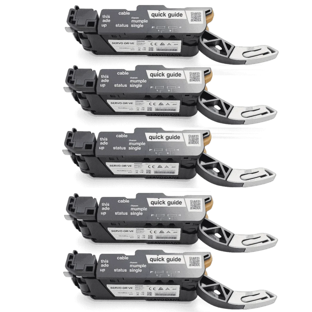 (5 ngăn kéo) Bộ đẩy điện Blum Z10D01E0 S5 6184503 SERVO-DRIVE (SPACE TOWER)