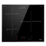 (60cm,6.0kW) Bếp từ HAFELE 3 vùng nấu 536.61.911 HC-I6031B