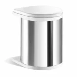 (C,400mm,15L) Thùng rác gắn cánh HAFELE 502.12.023 HAILO (inox304)