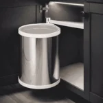 (C,400mm,15L) Thùng rác gắn cánh HAFELE 502.12.023 HAILO (inox304)