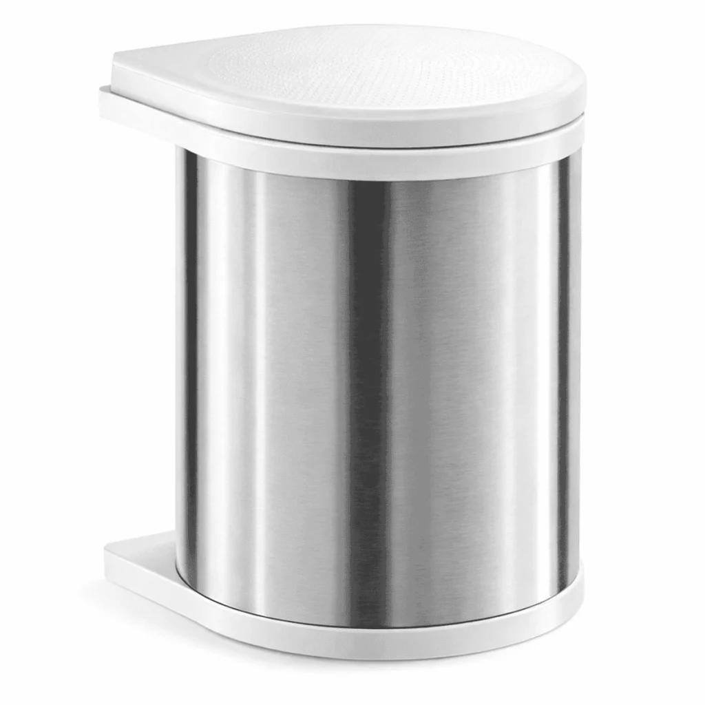 (C,400mm,15L) Thùng rác gắn cánh HAFELE 502.12.729 HAILO (thép)
