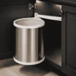 (C,400mm,15L) Thùng rác gắn cánh HAFELE 502.12.729 HAILO (thép)