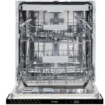 (60cm, mở cửa, Ion, UV) Máy rửa HAFELE HDW-FI60D 533.23.320 (âm toàn phần)