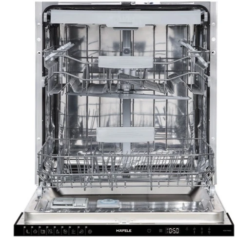(60cm, mở cửa, Ion, UV) Máy rửa HAFELE HDW-FI60D 533.23.320 (âm toàn phần)