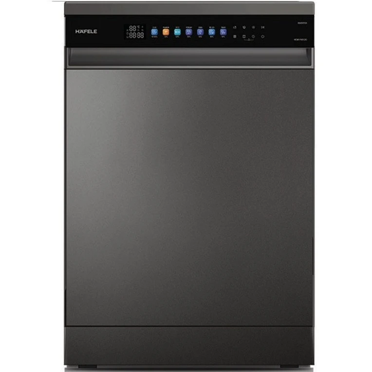 (60cm,TurboAir,UV) Máy rửa bát HAFELE HDW-F6052G 535.29.652 (Độc lập)