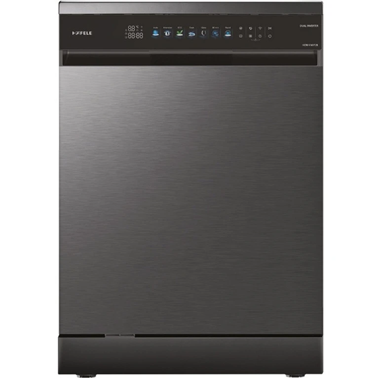 (60cm,TurboAir,UV) Máy rửa bát HAFELE HDW-F6072G 535.29.700 (độc lập, Wifi)