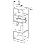 (25L) Lò vi sóng-nướng HAFELE HM-B38A 535.34.000 (200 Series)