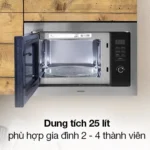 (25L) Lò vi sóng-nướng HAFELE HM-B38A 535.34.000 (200 Series)