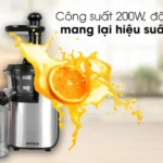 Máy ép chậm trái cây, rau củ GS-133N Hafele 535.43.811