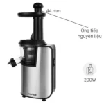 Máy ép chậm trái cây, rau củ GS-133N Hafele 535.43.811