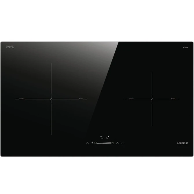 (75cm,5.6kW) Bếp từ HAFELE 2 vùng nấu HC-I752B 536.61.787