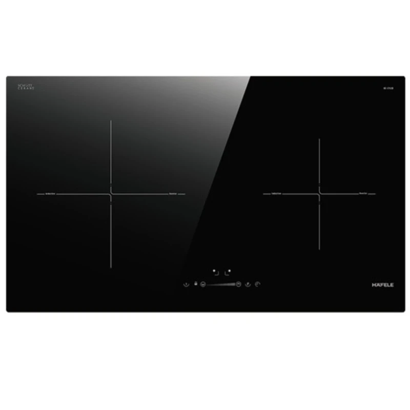 (75cm) Bếp từ HAFELE 2 vùng nấu  HC-I7520B 536.61.827