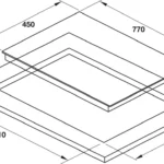 (77cm) Bếp từ HAFELE 2 vùng nấu HC-I772D 536.61.645