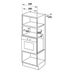 (32L) Lò vi sóng – nướng HAFELE HM-B38C 538.01.111 (500 Series)