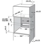 (72L) Lò nướng HAFELE  HO-8T72A 538.01.421 (800 Series, Gia nhiệt đối lưu)