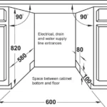 (60cm,mở cửa) Máy rửa bát HAFELE HDW-FI60AB 538.21.330 (âm toàn phần)