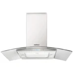 (90cm, KC) Hút mùi HAFELE kính cong 90cm HH-IS90B 539.81.775 (900m3/h)