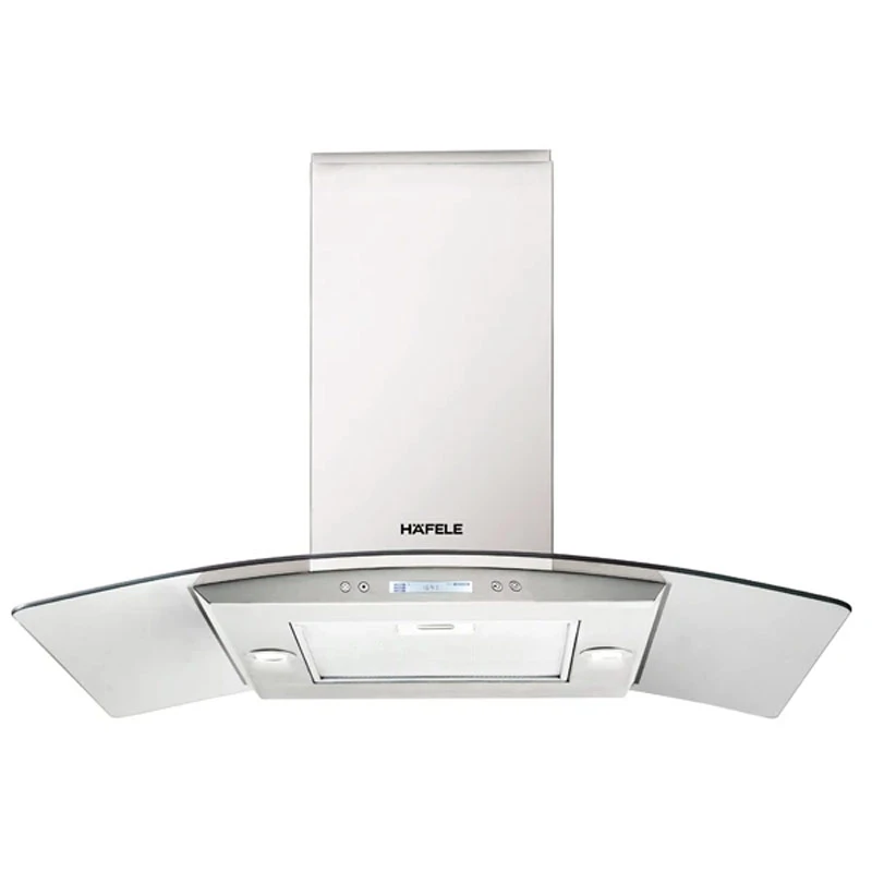 (90cm, KC) Hút mùi HAFELE kính cong 90cm HH-IS90B 539.81.775 (900m3/h)