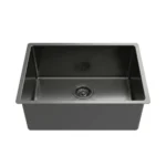 (540mm, titan) Chậu bếp inox HAFELE 567.24.480 R10 HS25-SSN1S-540 Nano PVD