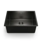 (540mm, đen) Chậu bếp inox HAFELE 567.24.481 R10 HS25-SSN1S-540 Nano PVD
