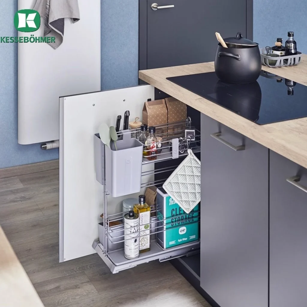 (K, 300-400mm) Rổ đa năng Kesseböhmer CookingAgent II 545.13.803 545.13.804