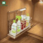 (K, 180mm) Rổ dụng cụ vệ sinh Kesseböhmer 545.48.260 Portero
