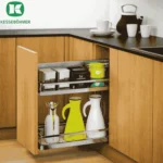 (K, 300mm) Rổ đa năng Kesseböhmer Comfort II 545.53.762 545.53.763
