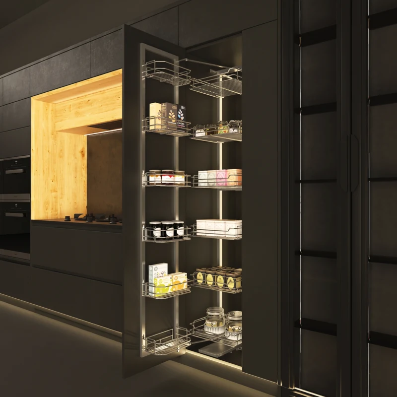 (X600,H1950) Tủ cao HAFELE 548.65.052 DOLCE CUCINA