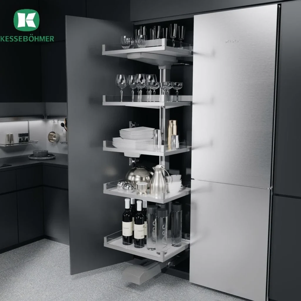 (K,X600,H2000) Tủ đồ khô Kesseböhmer 549.62.906 Convoy lavido