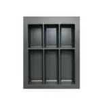 (450mm) Khay chia đa năng HAFELE 556.52.243 (xám) 556.52.743 (trắng) CLASSICO