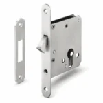 (BS55mm) Thân khóa cửa trượt HAFELE 911.26.292 (inox mờ)