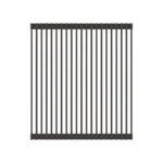 Lưới cuộn HAFELE inox304 (Titan, black)