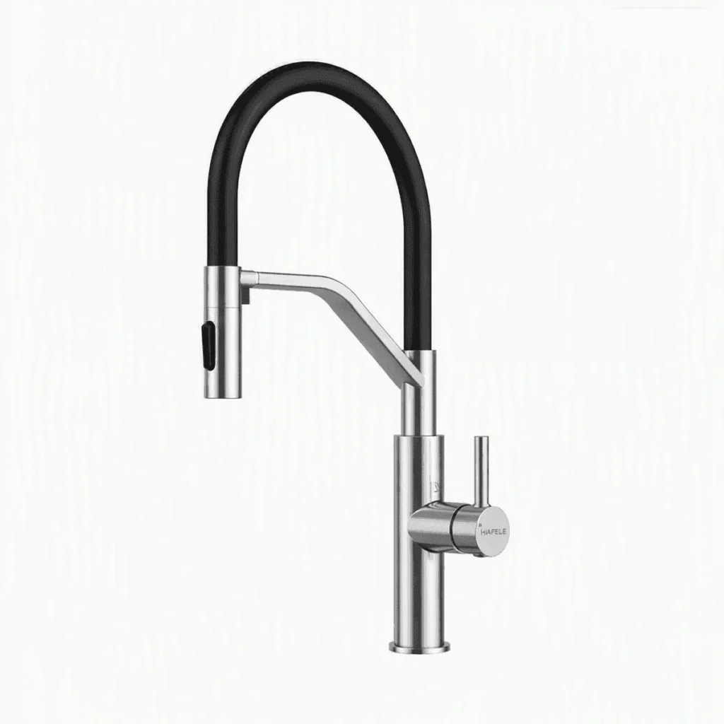 Vòi bếp HAFELE 570.85.001 linh hoạt SIMI-PRO HT26-SH1F485-BR (JUMBO)