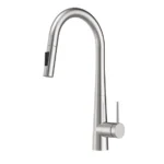 Vòi bếp HAFELE rút 304 570.85.041 (Chrome mờ)