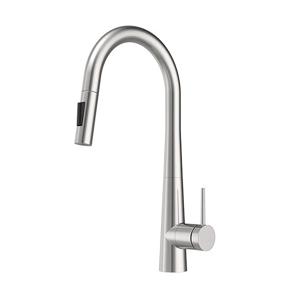 Vòi bếp HAFELE rút 304 570.85.041 (Chrome mờ)