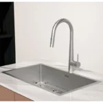 Vòi bếp HAFELE rút 304 570.85.041 (Chrome mờ)