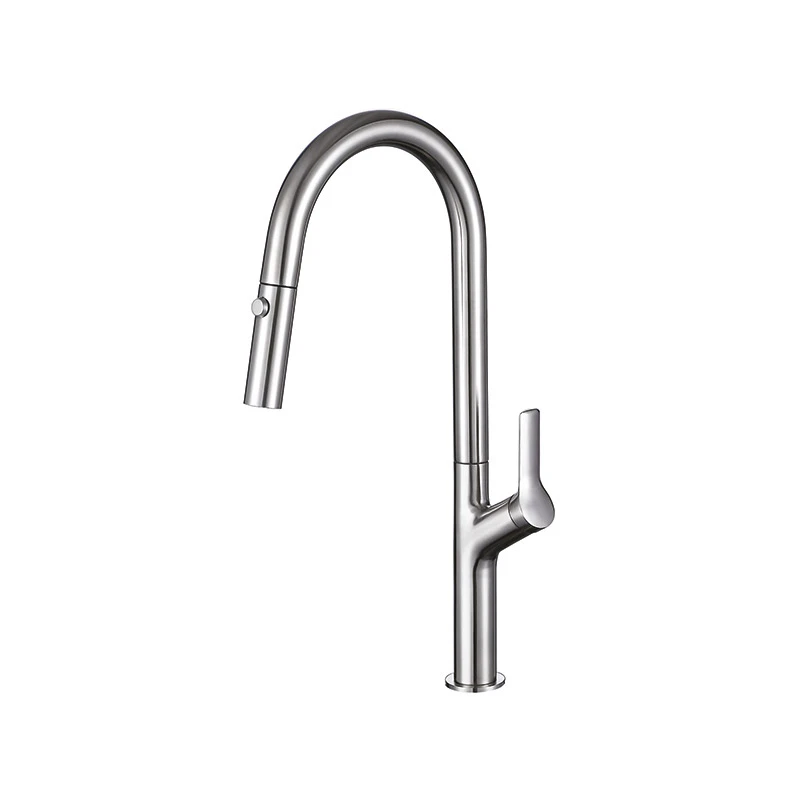 Vòi bếp HAFELE rút 570.85.045 (Chrome mờ)