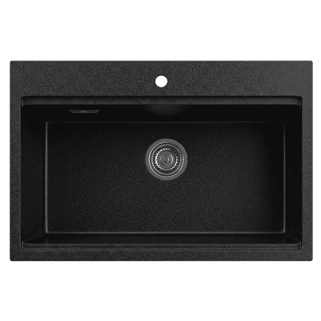 (770mm) Chậu bếp HAFELE HS22-GEN1S90M 577.25.530 black