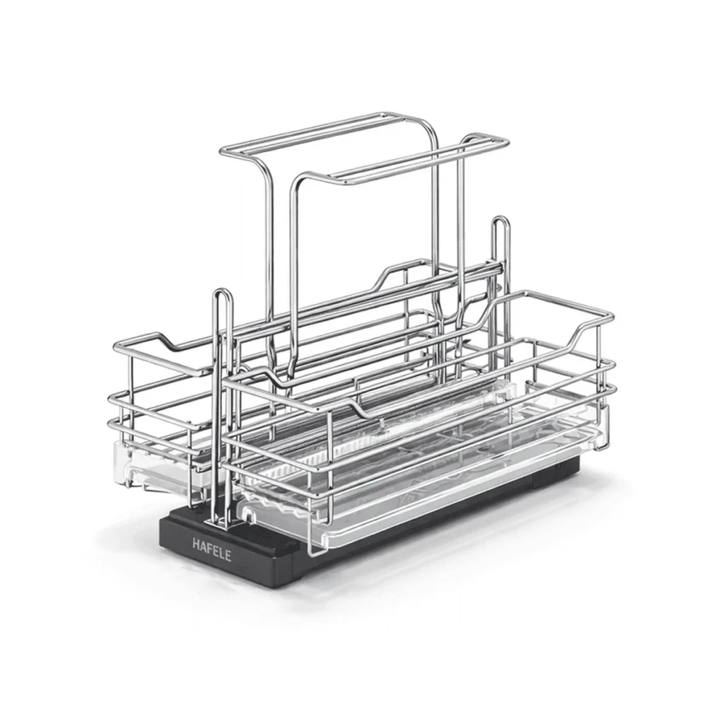 (P,350mm) Rổ dụng cụ vệ sinh HAFELE 595.04.096 Oval